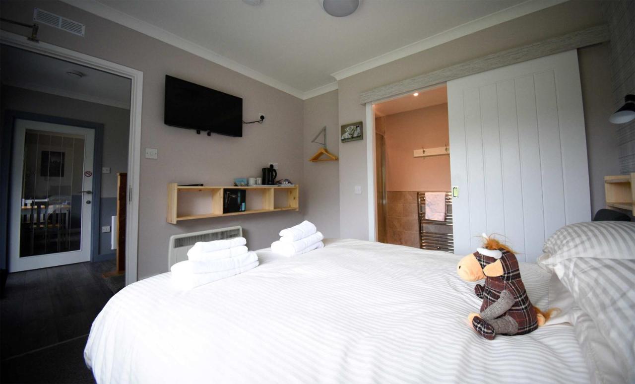 5 Glenconon Bed And Breakfast ウィグ エクステリア 写真