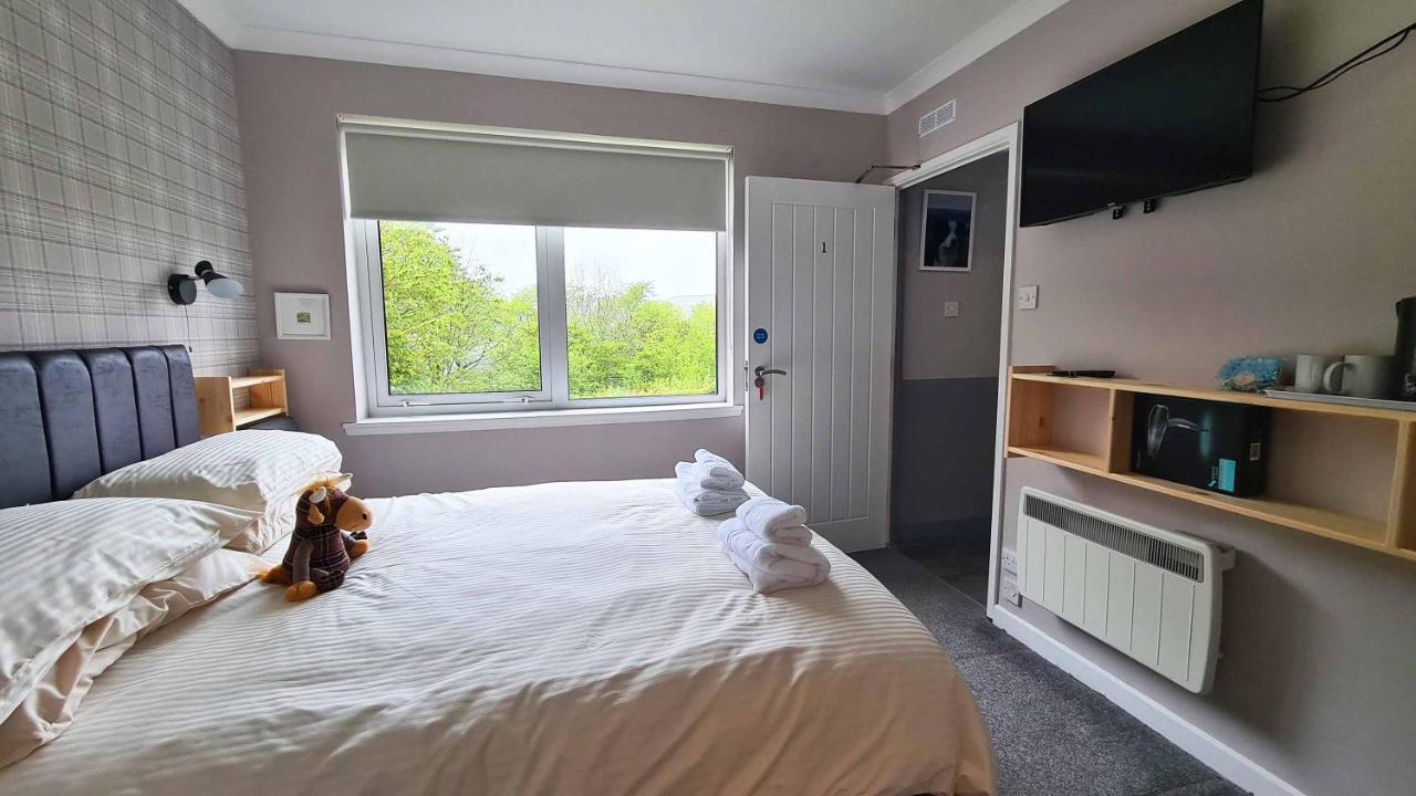 5 Glenconon Bed And Breakfast ウィグ エクステリア 写真